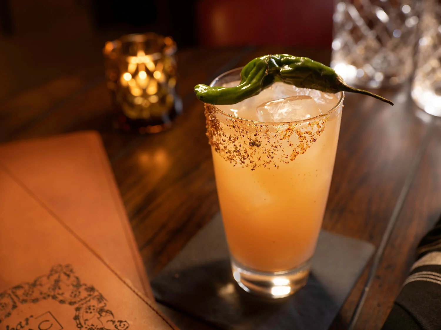 Austin Otis Jalapeno drink.JPG