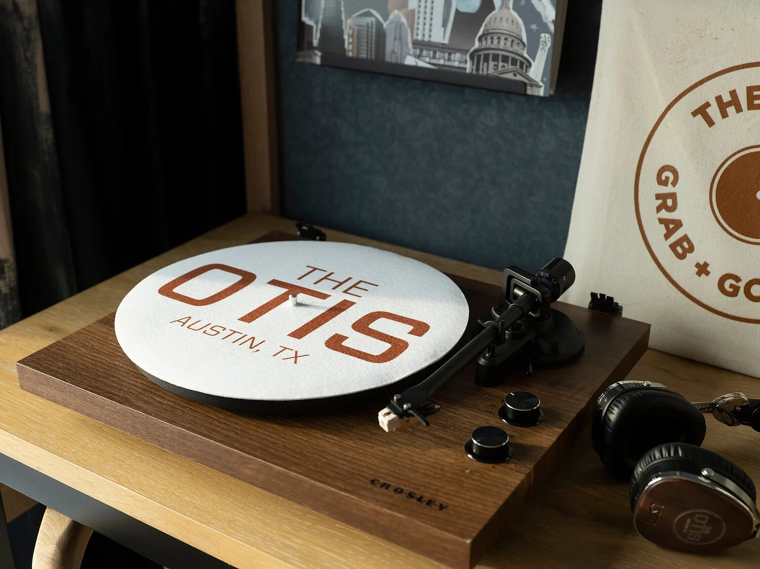 Otis turntable in room 6.JPG
