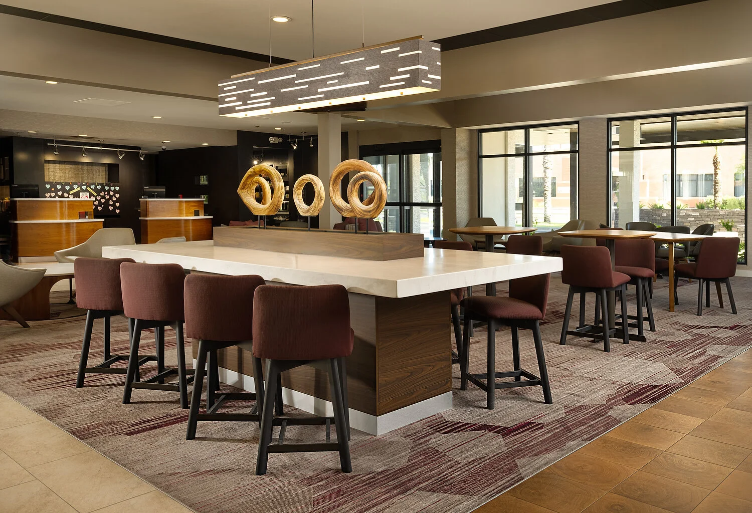 Courtyard Courtyard lobby communal table.JPG