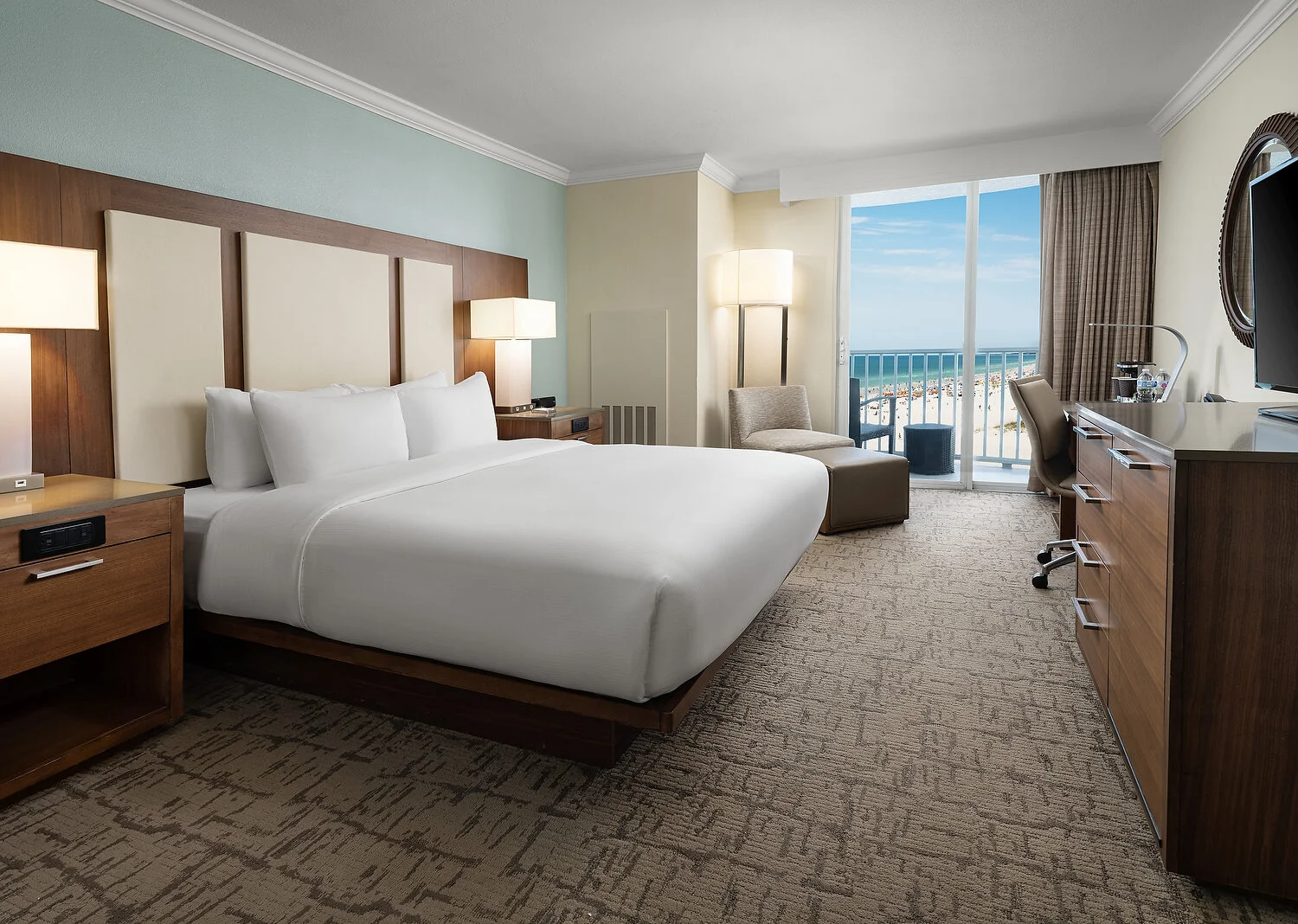 Clearwater Hilton 801 king .JPG