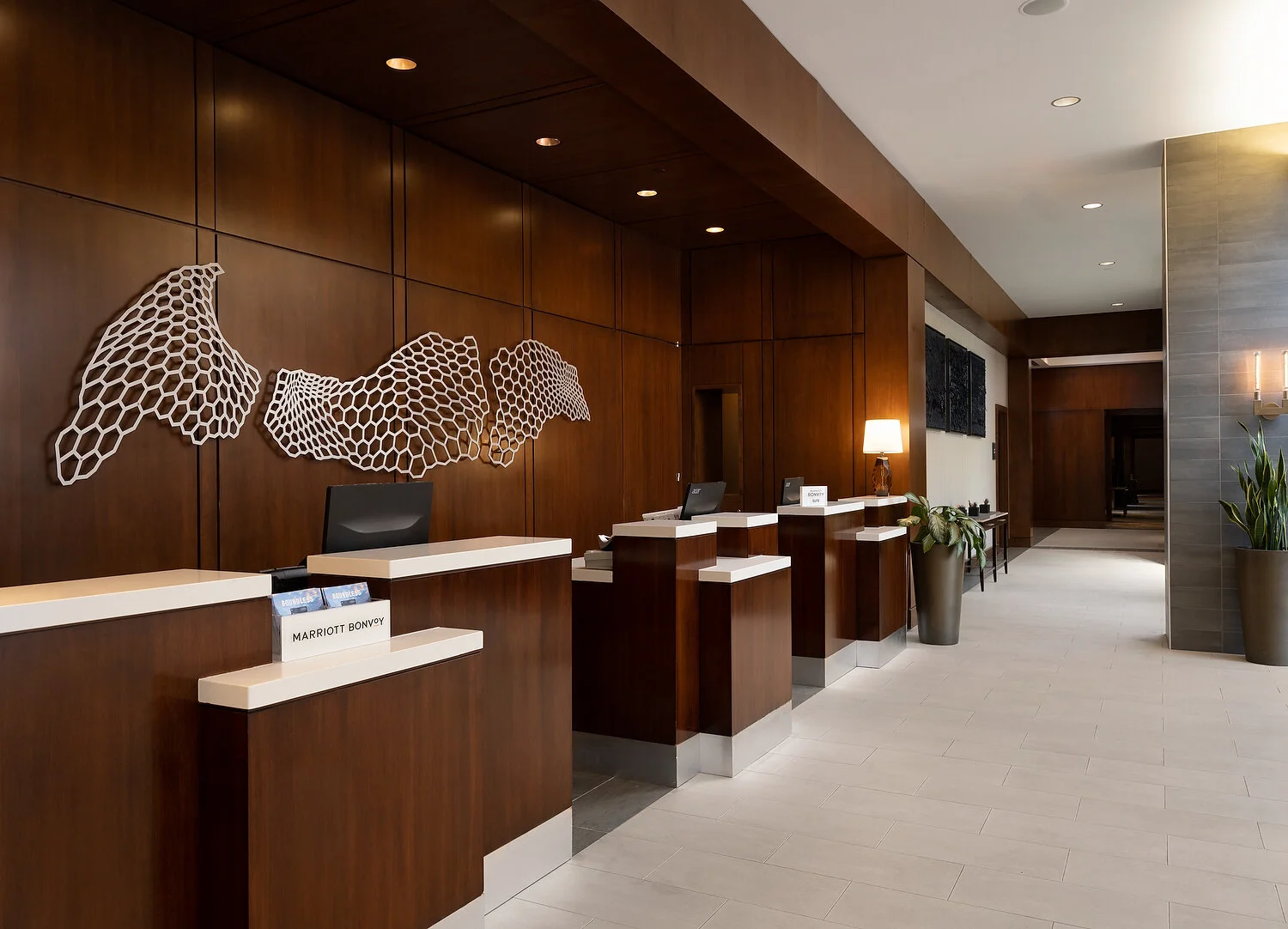 Reston Westin front desk.JPG