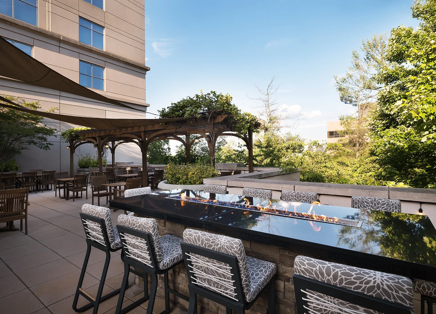 Reston Westin outdoor area 2.JPG