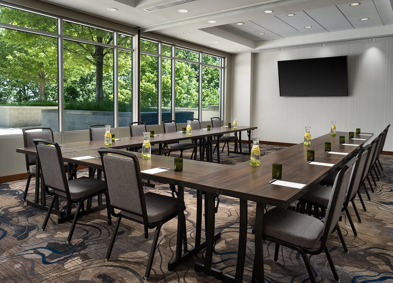 Reston Westin Ushape meeting room.JPG