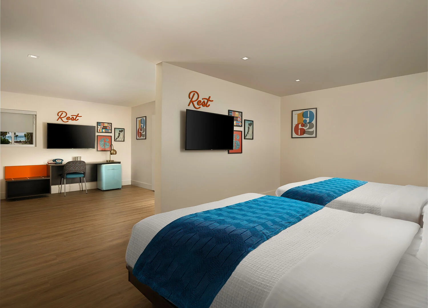 Motel 6 Santa Barbara suite.JPG