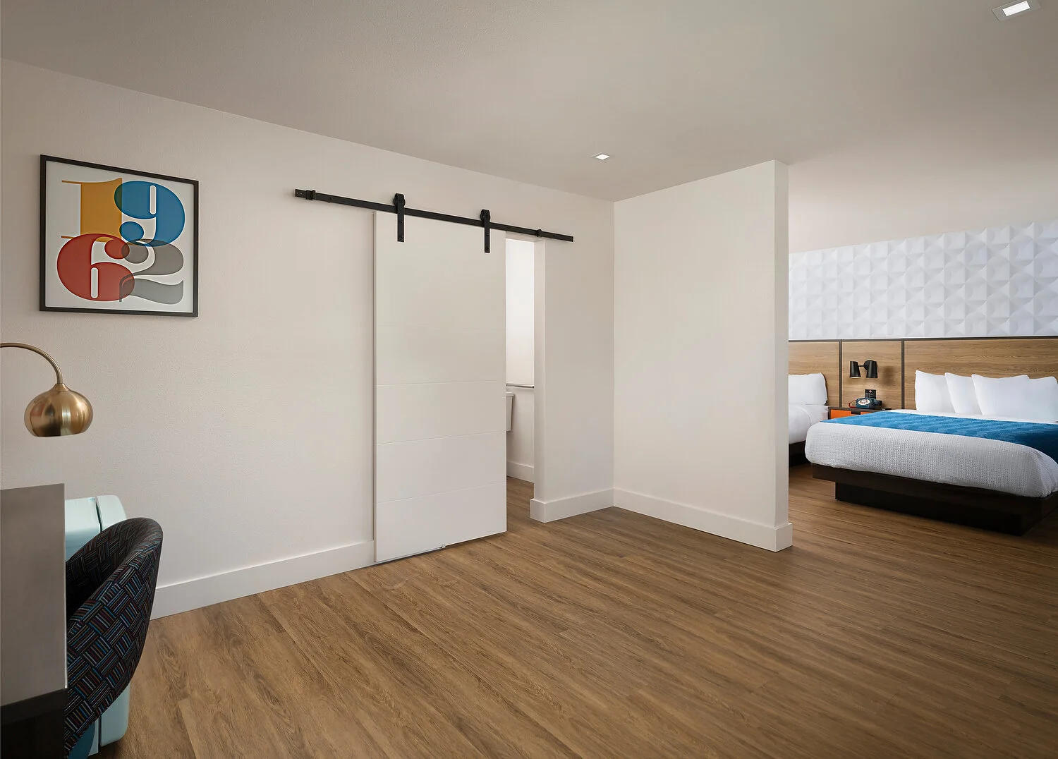 Motel 6 Santa Barbara suite reverse.JPG