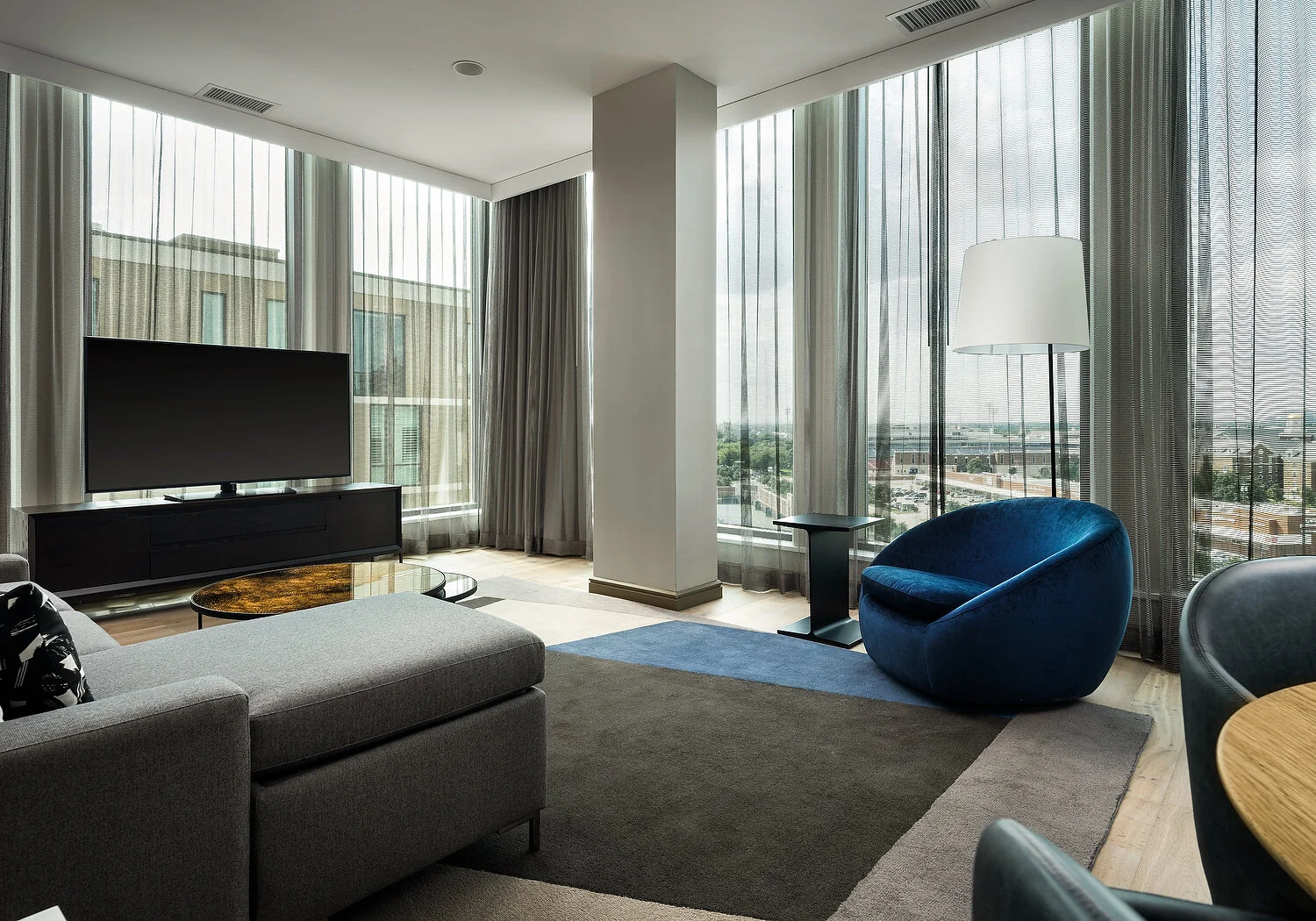 Highland suite living room reverse.JPG
