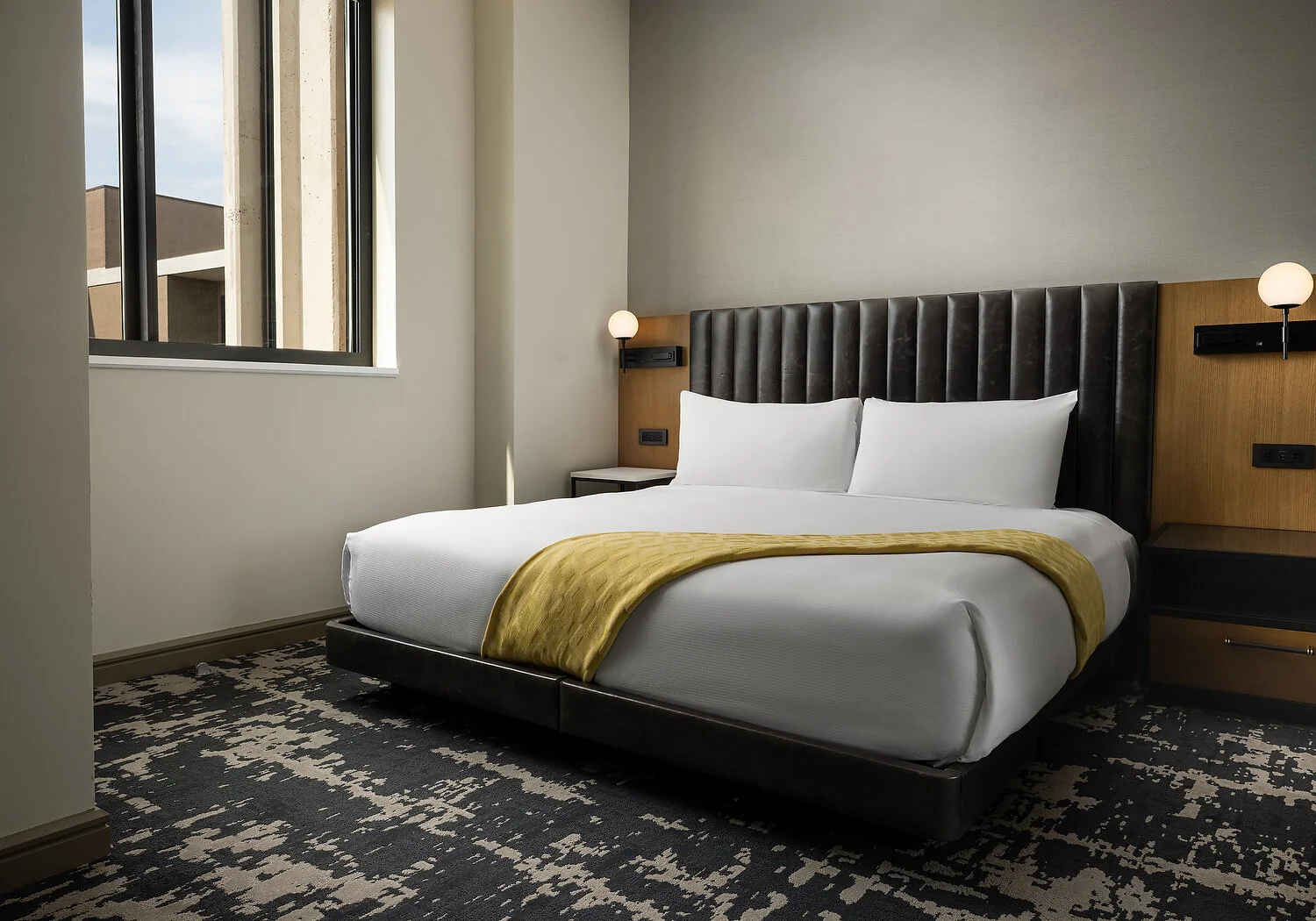 Highland ADA suite bedroom.JPG