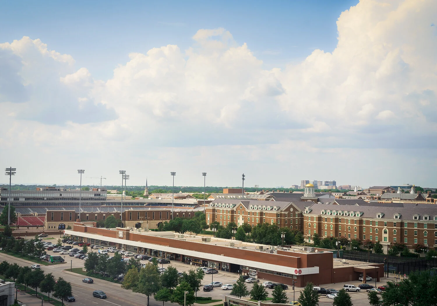 Highland room view from corner suite.JPG