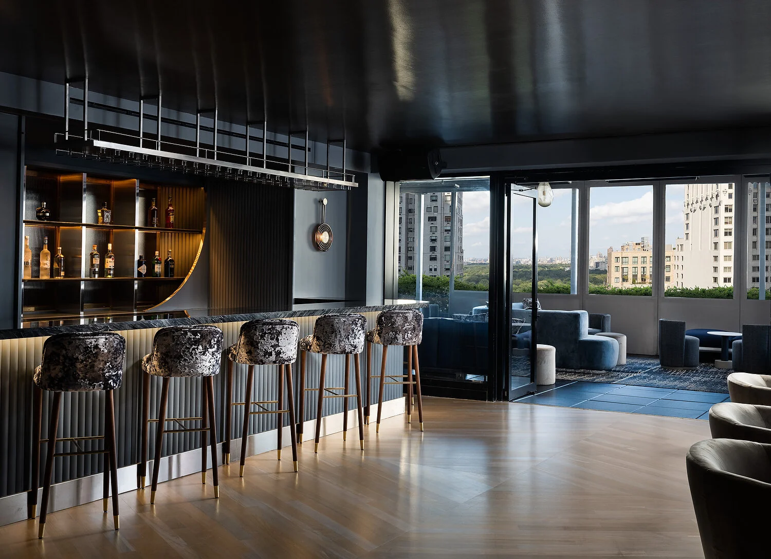NYC rooftop bar inside.JPG
