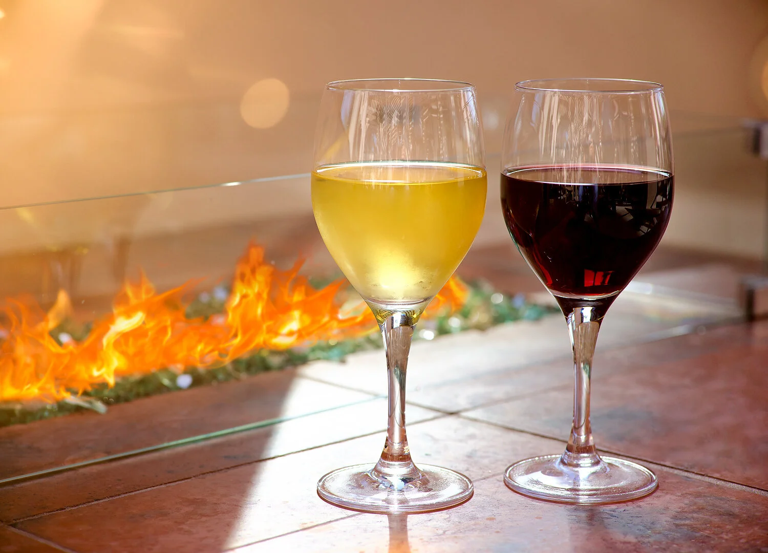 Hilton Santa Barbara wine by fire.JPG