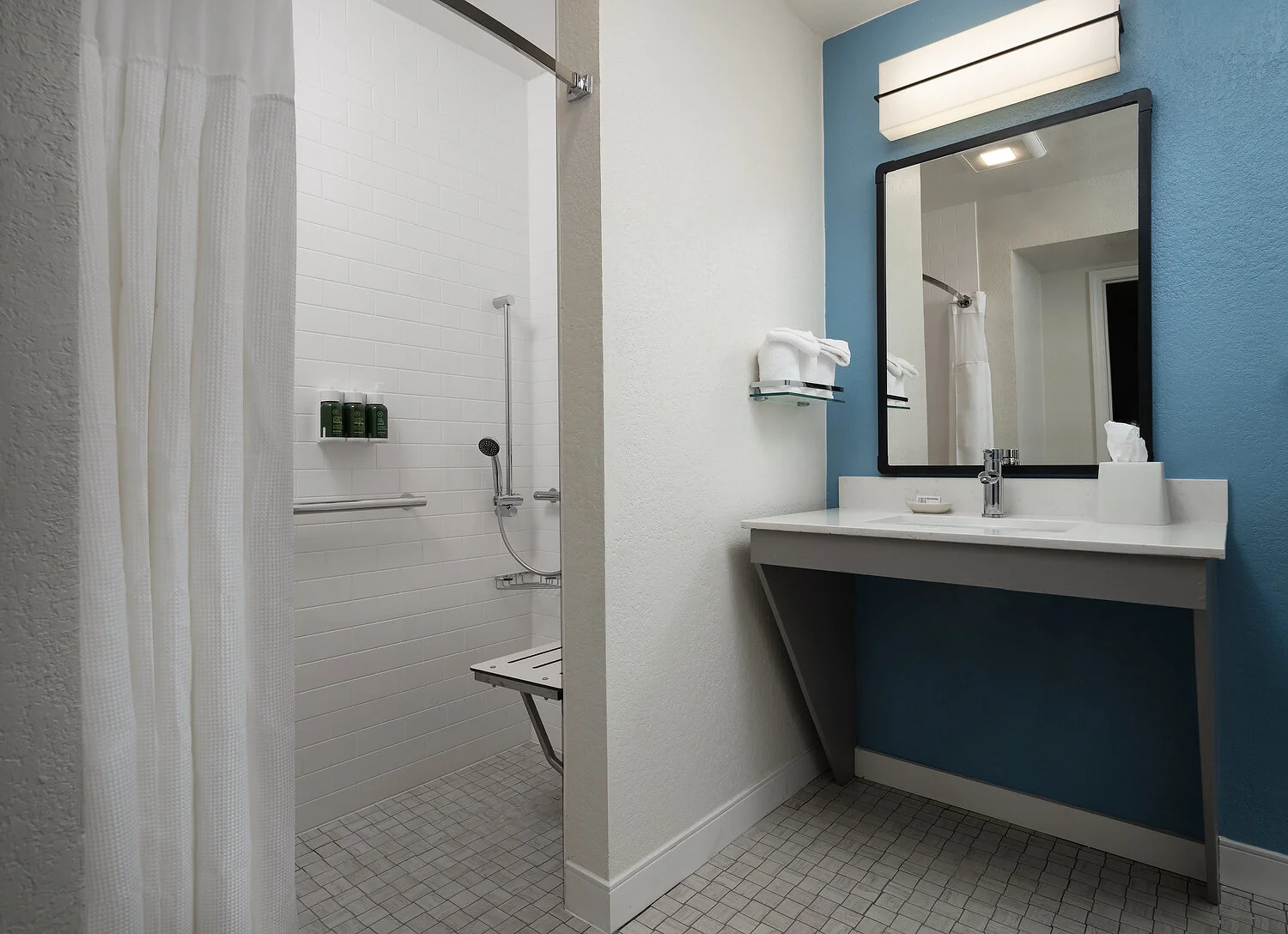 Sunnyvale Residence Inn  ada roll inA.JPG