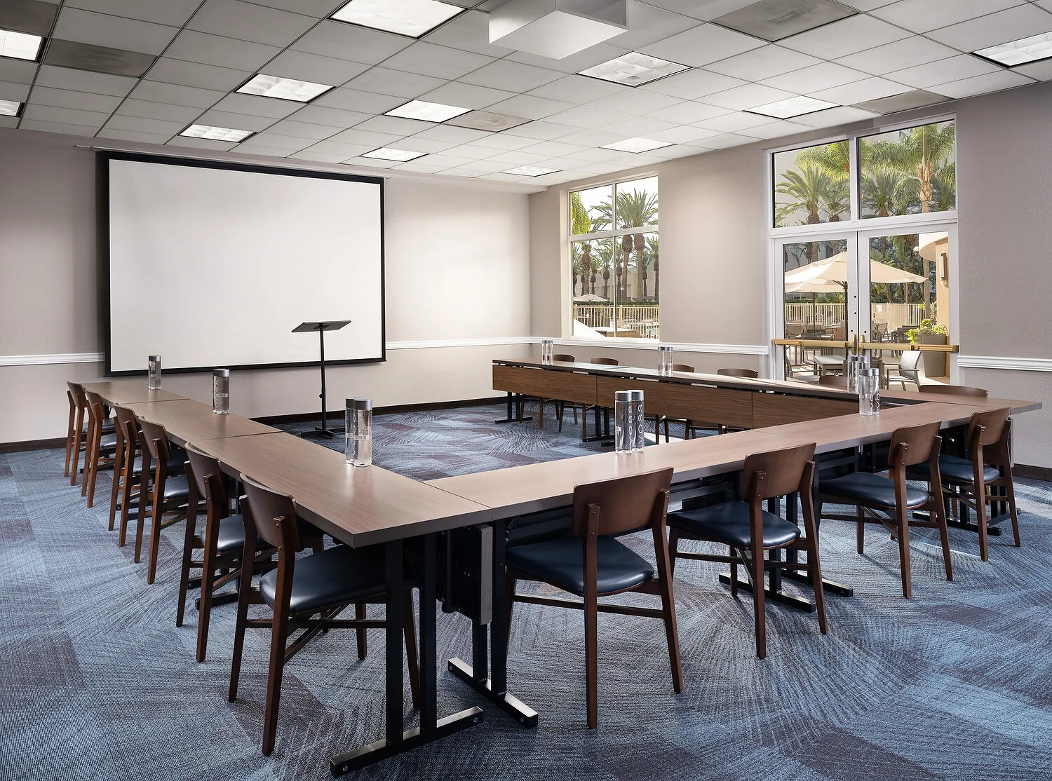 Anaheim Residence Inn U shape classroom.JPG