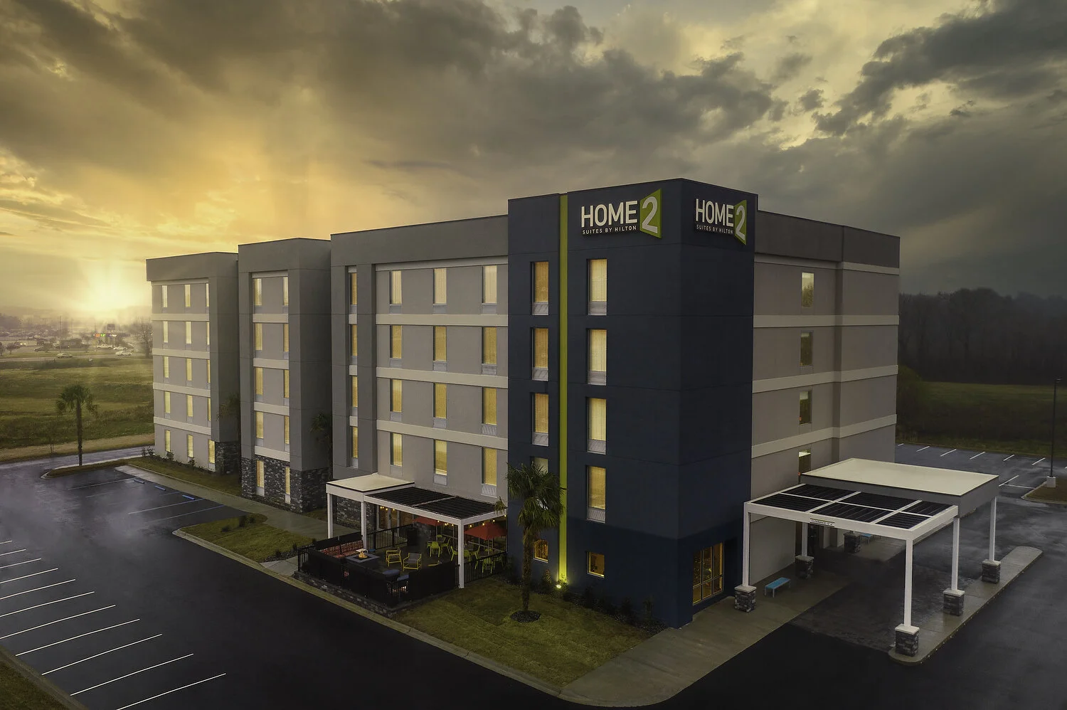 Pearl Home2suites dusk exterior 1.JPG