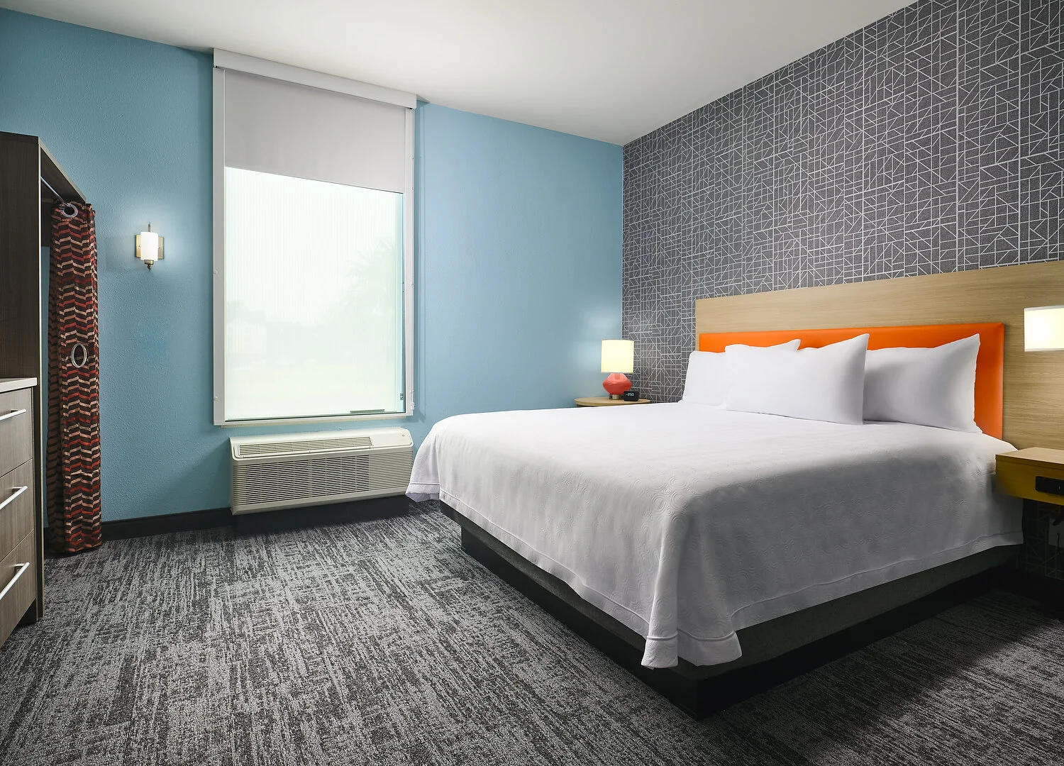 Pearl Home2suites 201 one bedroom bedroom.JPG