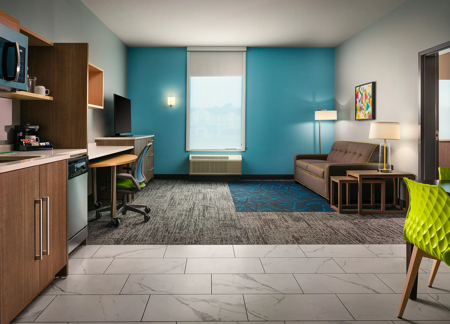 Pearl Home2suites 201 1 bedroom.JPG