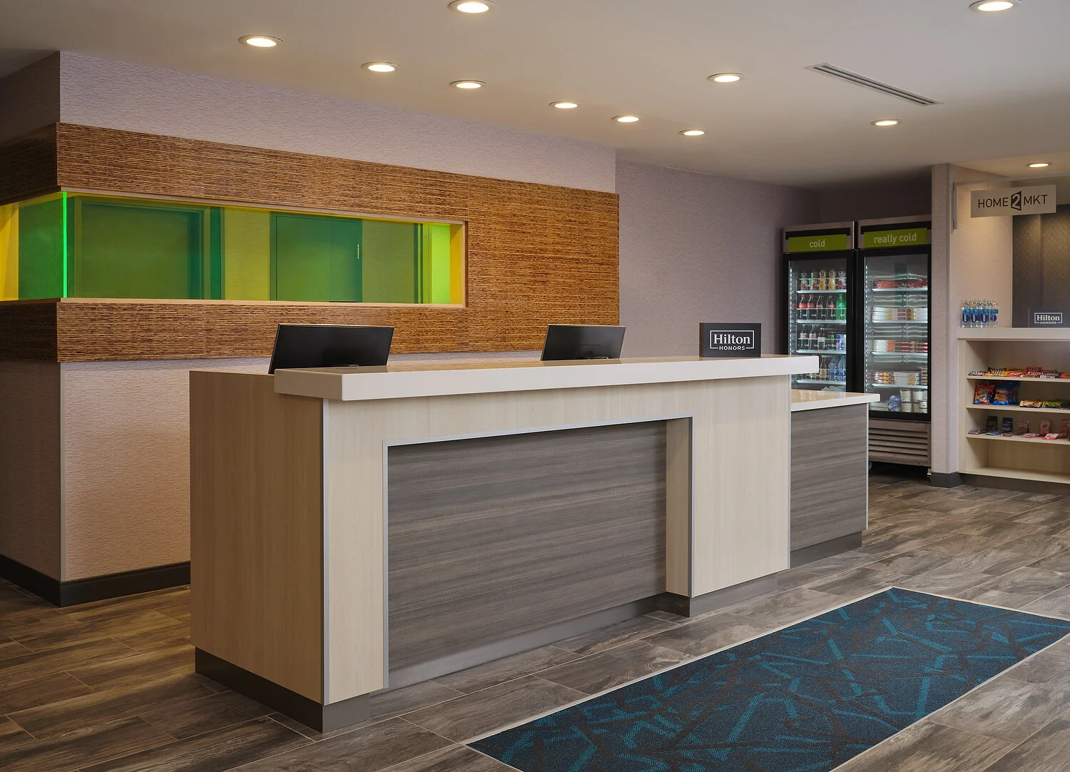 Pearl Home2suites Front desk.JPG