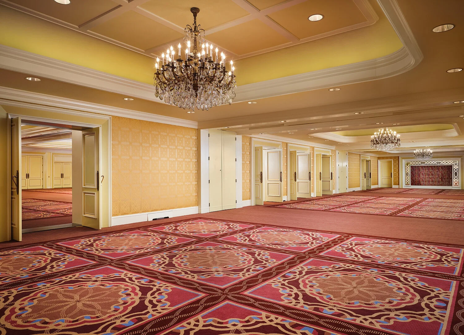 SLC LA ballroom prefunction.JPG