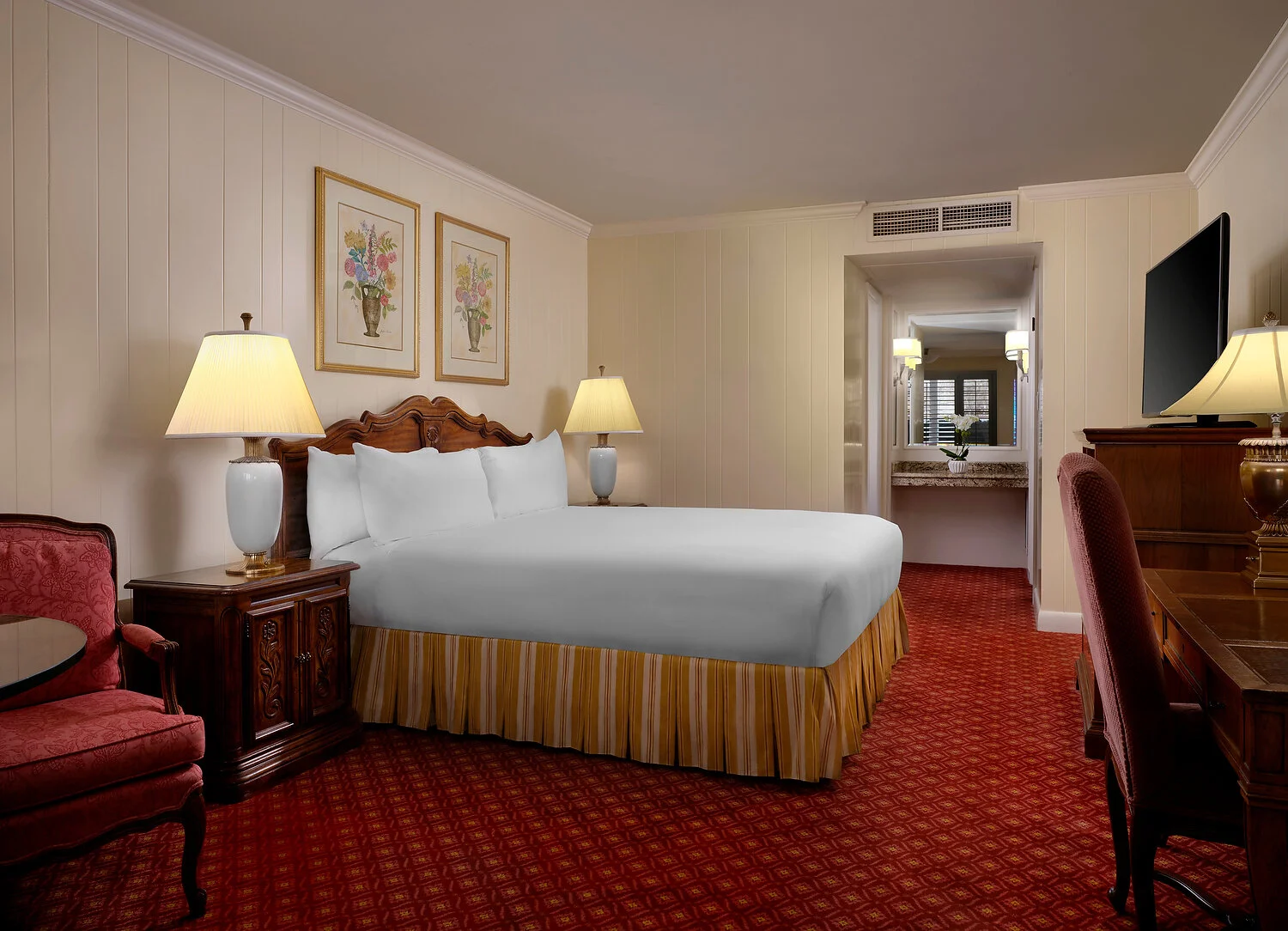 SLC motel Courtside KingA.JPG