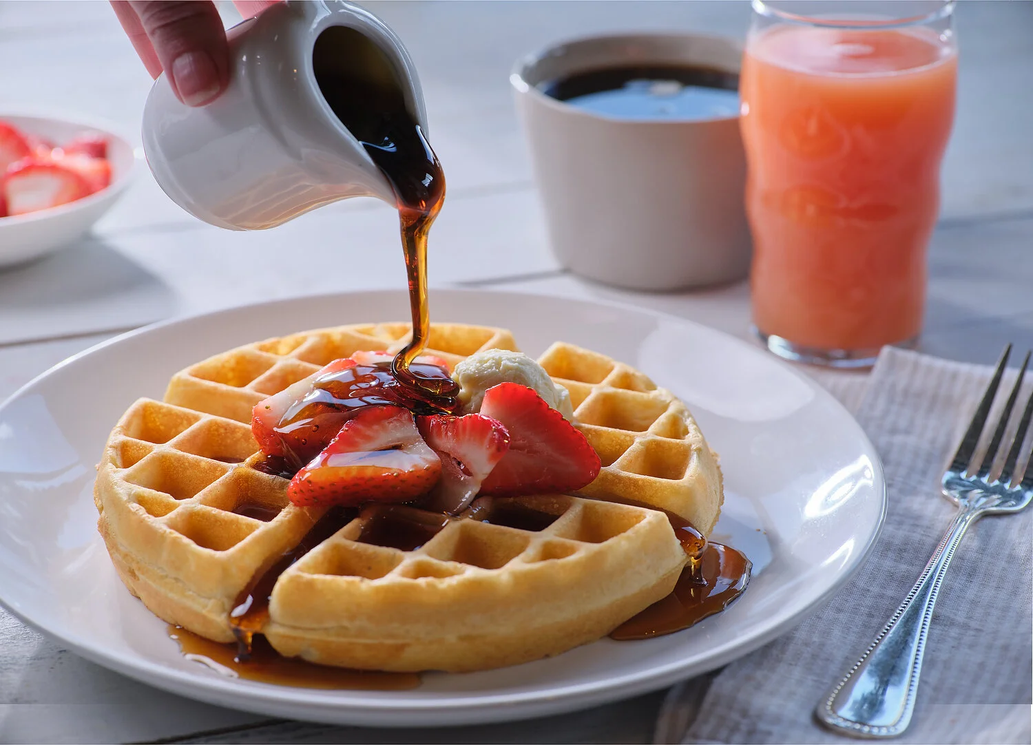 SLC waffle breakfast.JPG