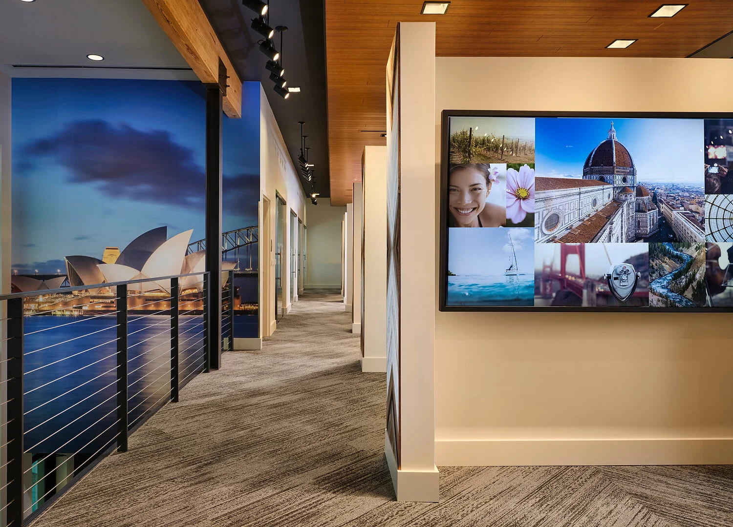 Canyon Villas sales office gallery aisle.JPG