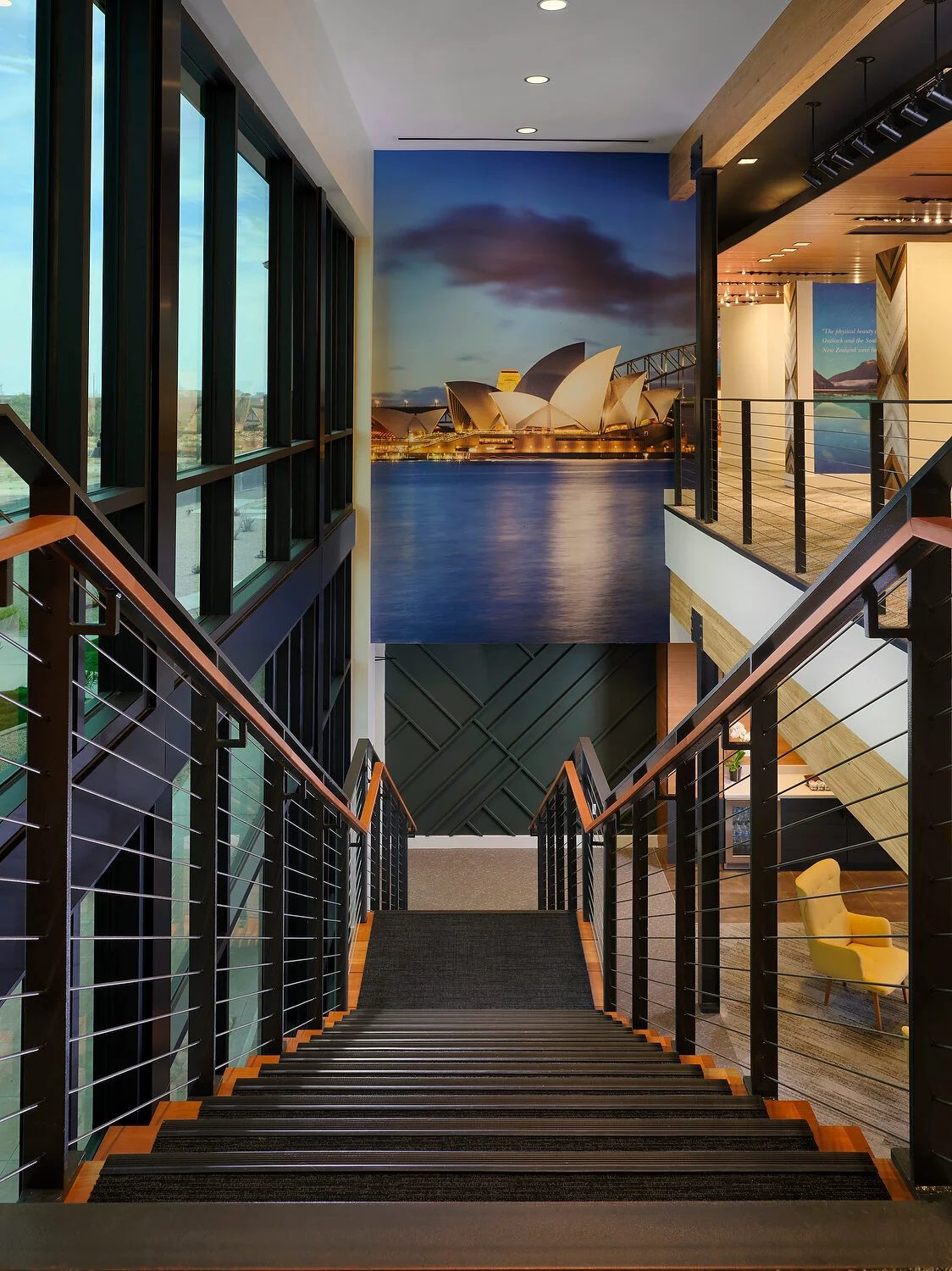 Canyon Villas sales office stairsA.JPG