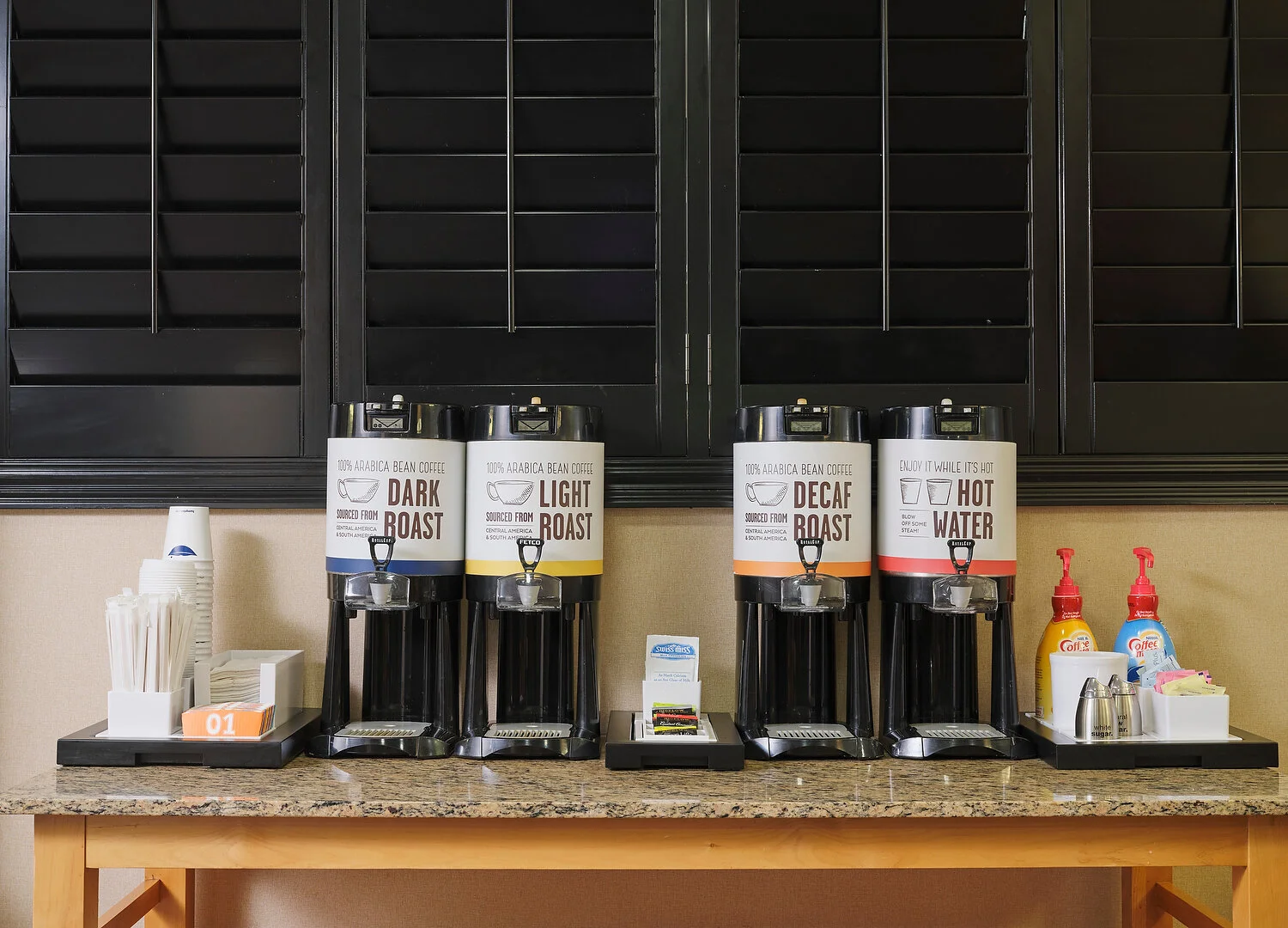 Convington coffee station.JPG