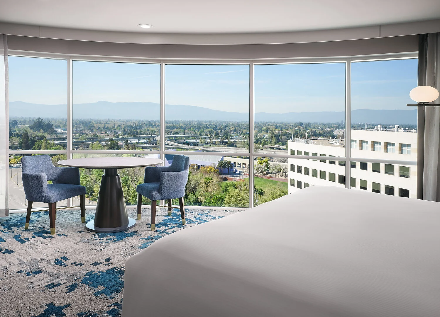 San Jose Hilton 1526 suite bedroom reversea.JPG