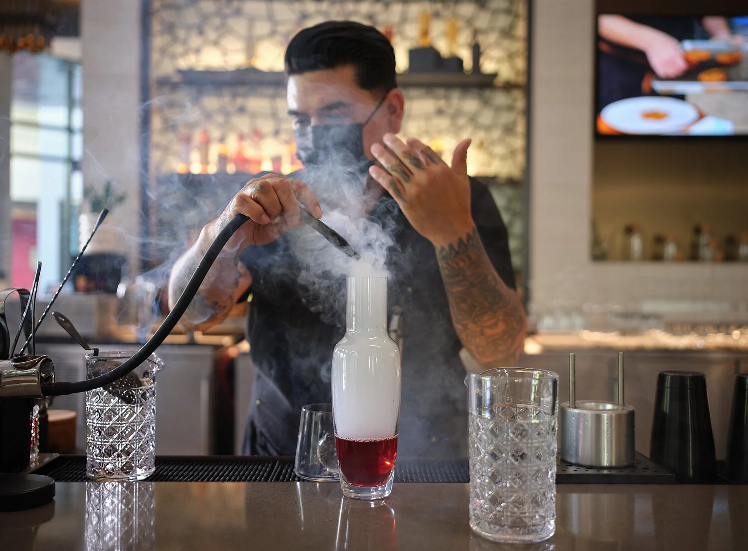 AC Hotel Phoenix bartender 2.JPG