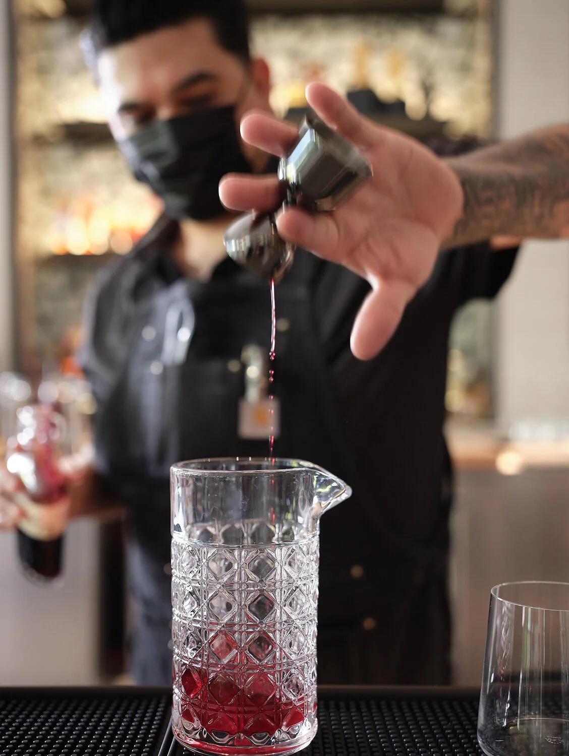 AC Hotel Phoenix bartender pour.JPG