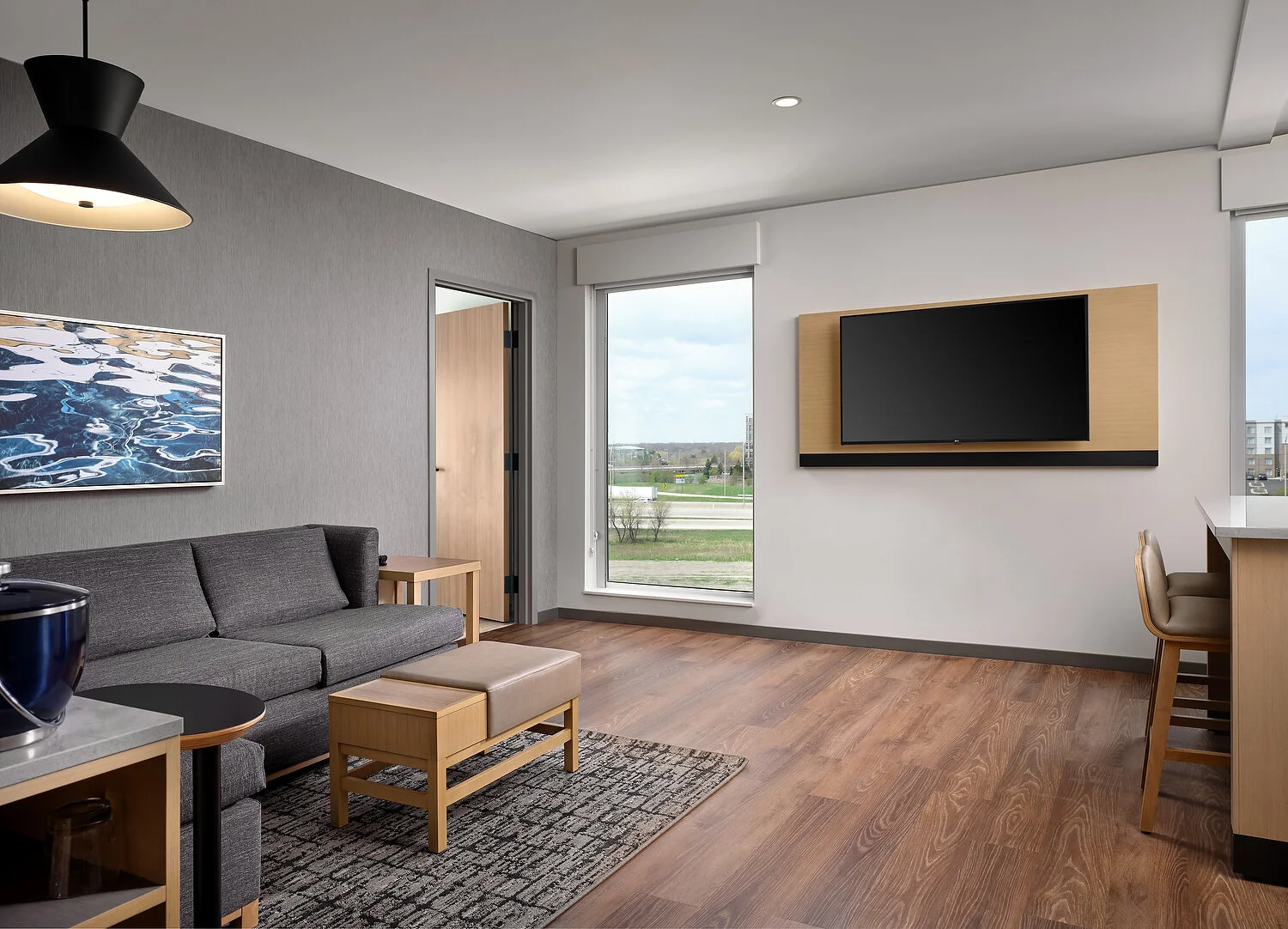 Forrester 500 1 bedroom king suite livinga - PATH.JPG