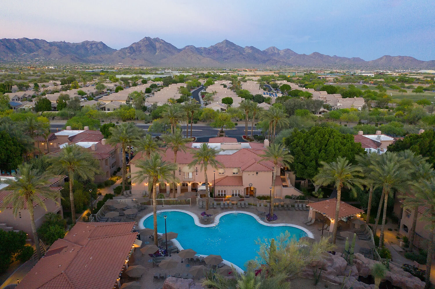 Desert Oasis drone pool and mountainsA.JPG