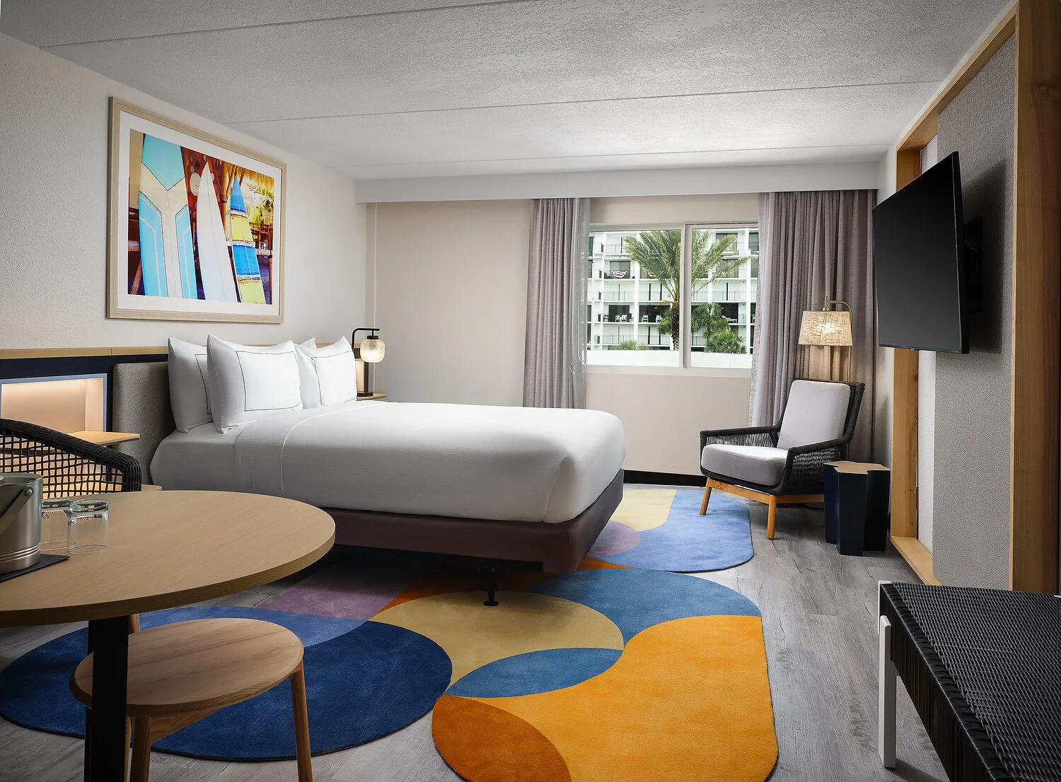 Cocoa Beach Doubletree 210 ada queen no balcony.JPEG