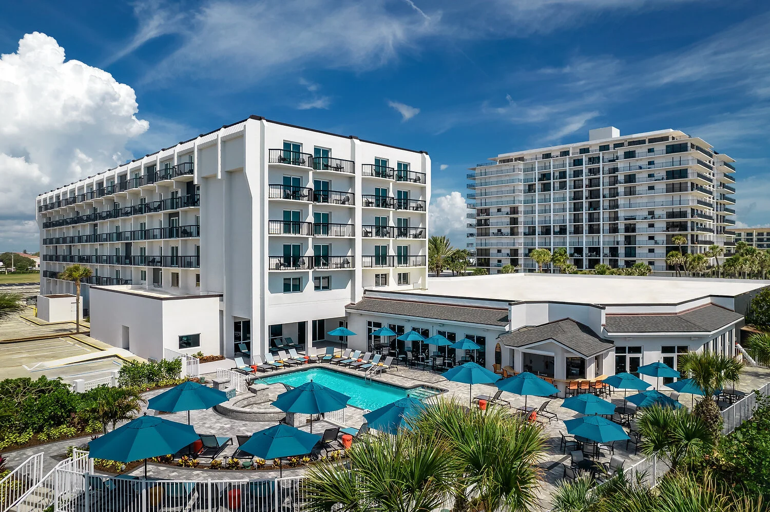 Cocoa Beach Doubletree exterior pool 3A.JPEG