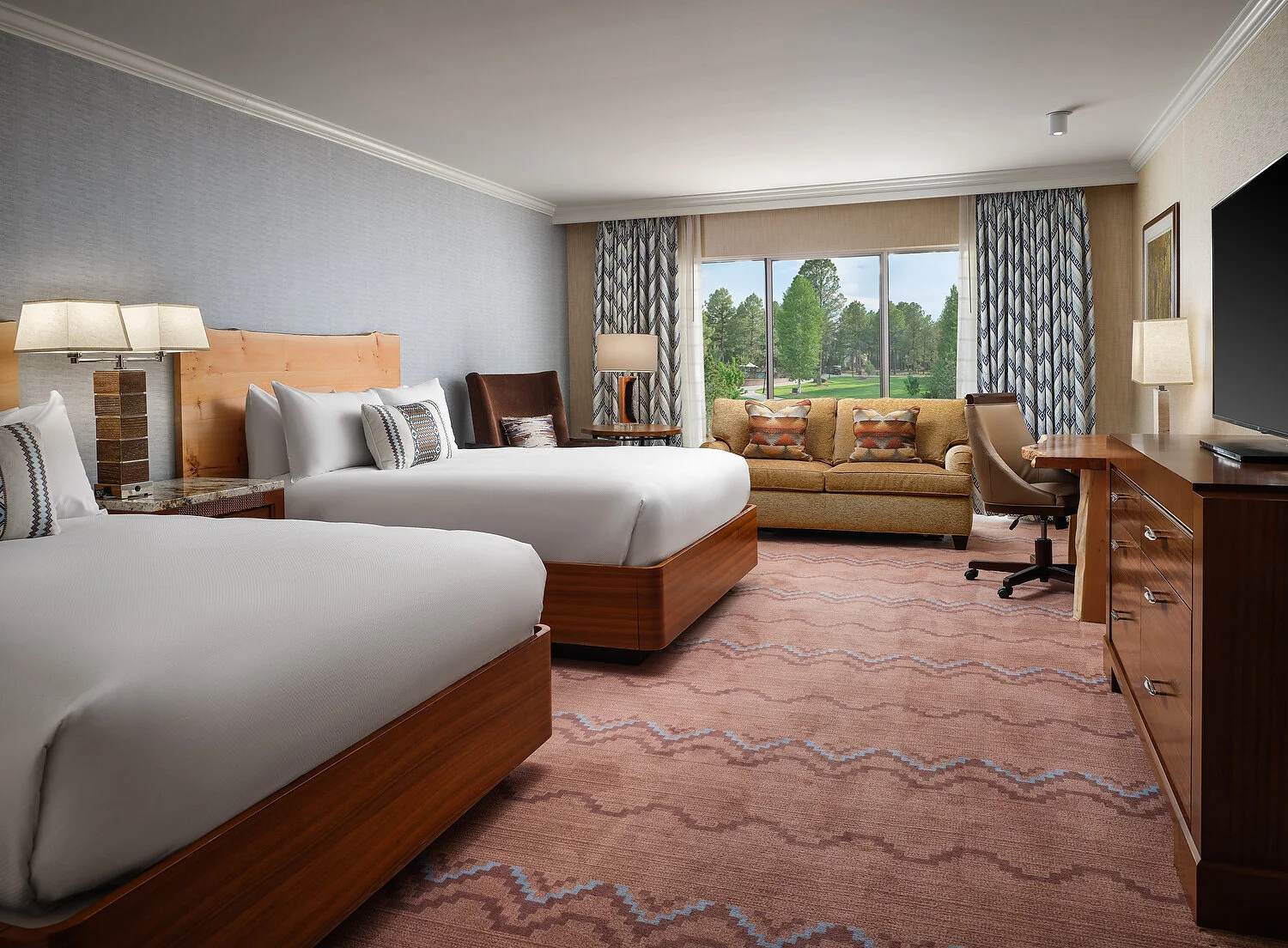 Flagstaff double room sheers open.JPEG