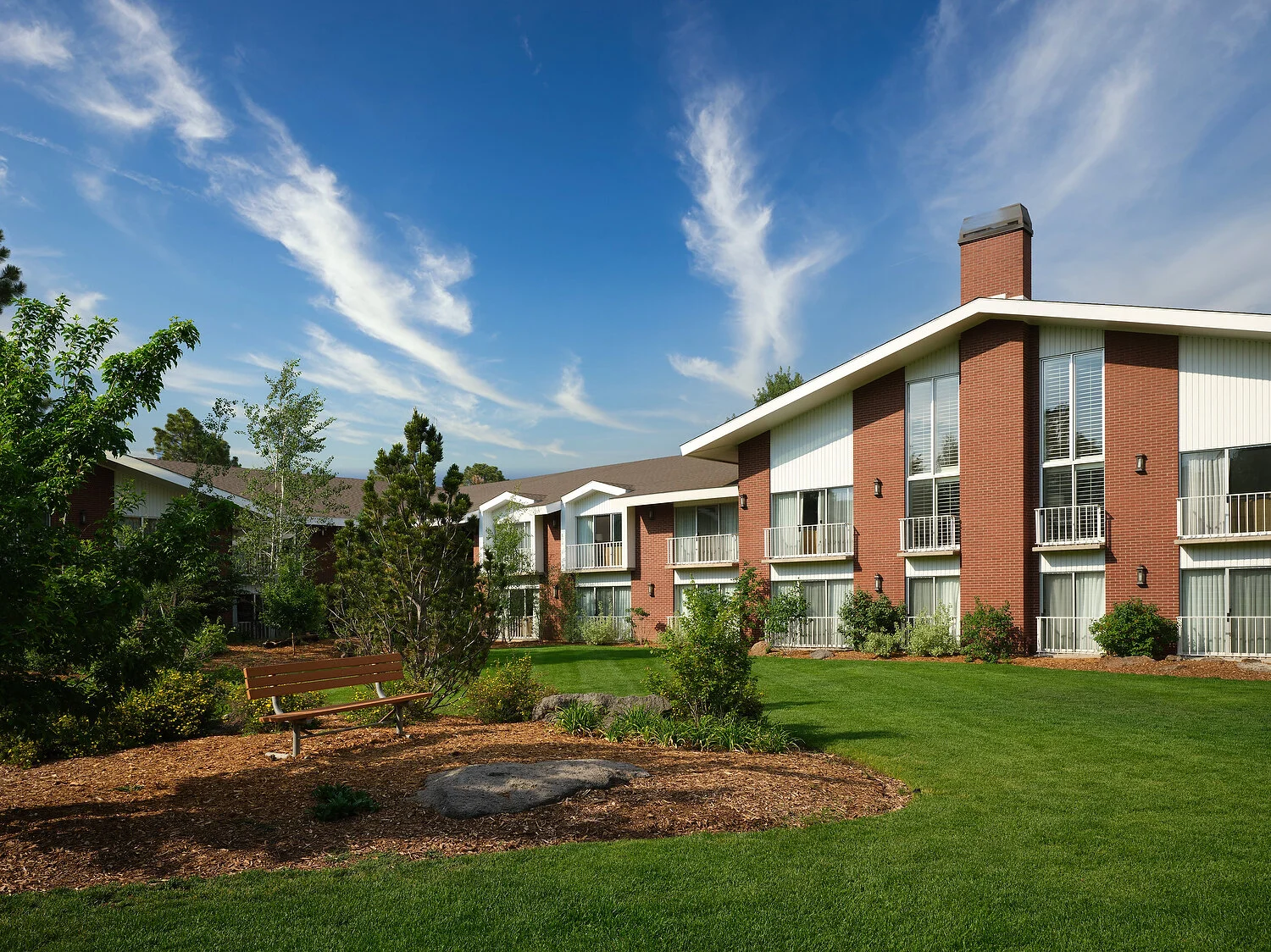 Flagstaff grounds green grass.JPG