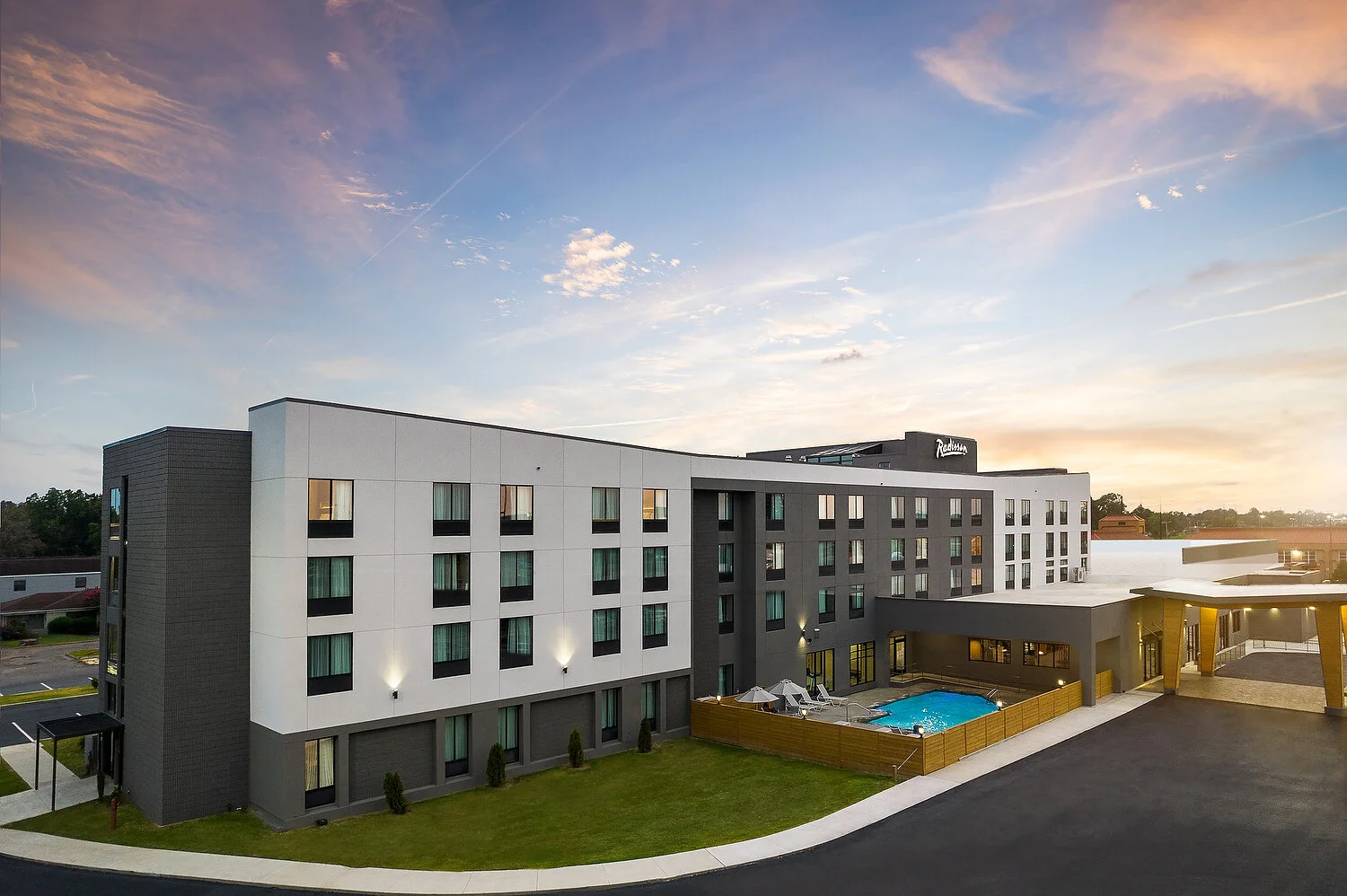 Radisson exterior duskA.JPEG