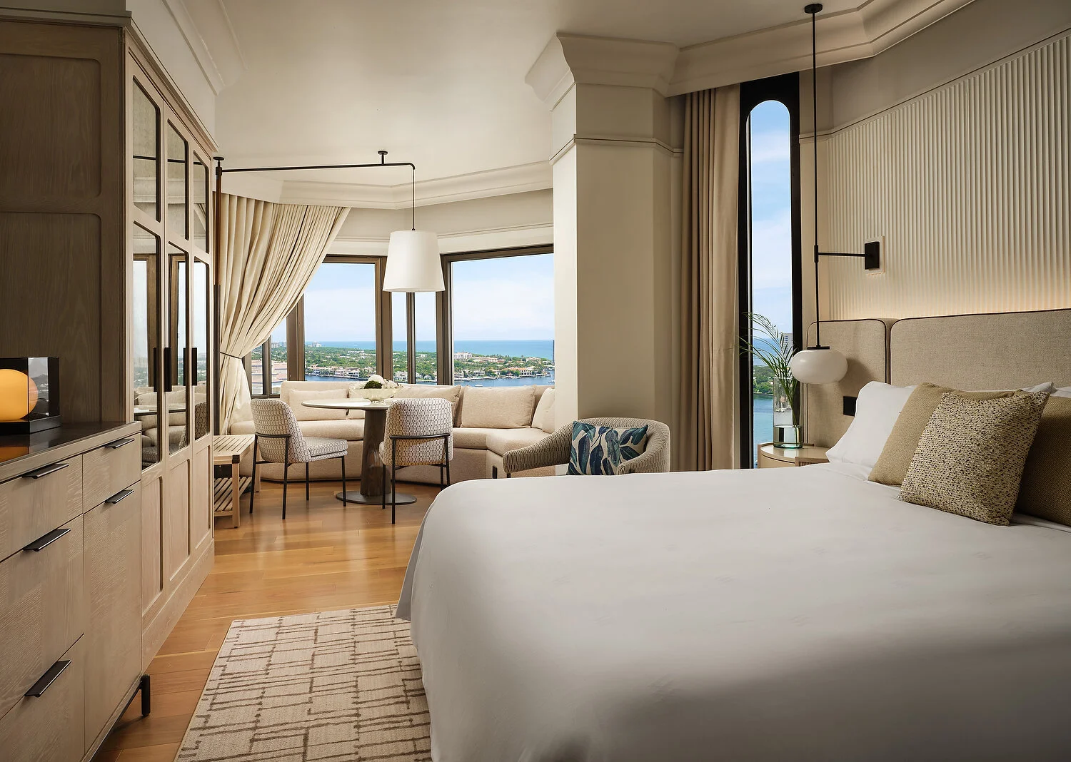 Boca Resort tower junior suite bedroom.JPEG