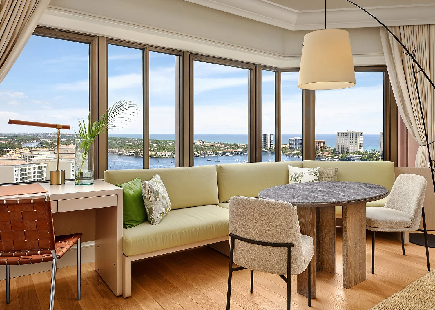 Boca Resortone bedroom living rooma.JPG