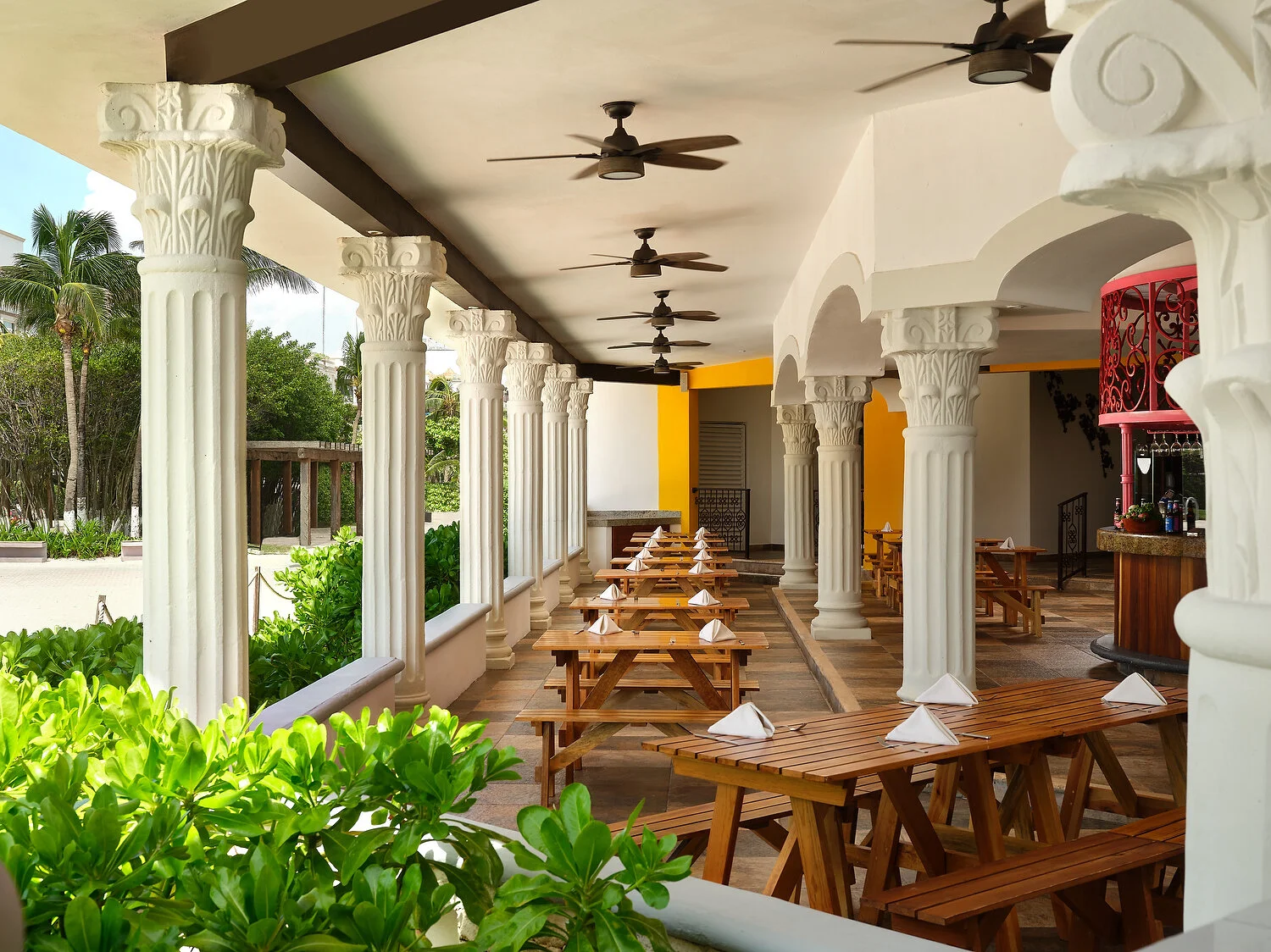 Hilton PDC outdoor restaurant with green.JPEG