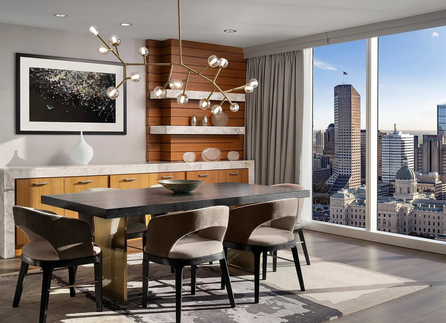 JW Marriott Indianapolis presidential 3223 dining rooom.JPG