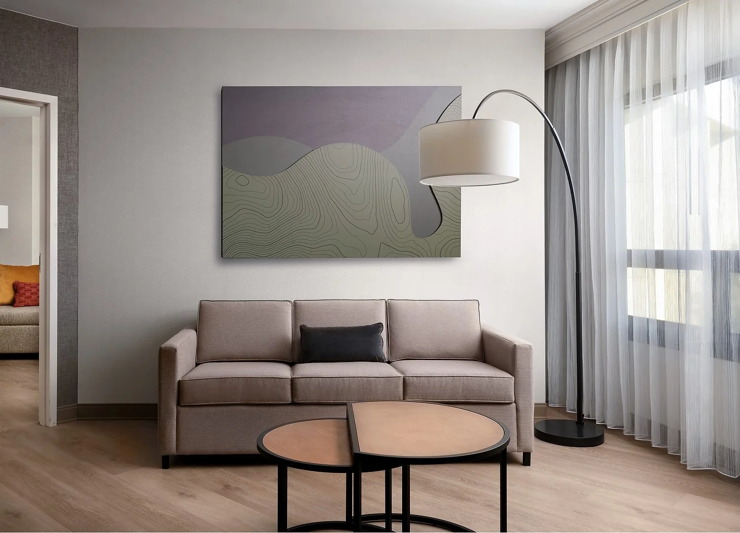 Fort Collins Marriott executive suite second living room a.JPG