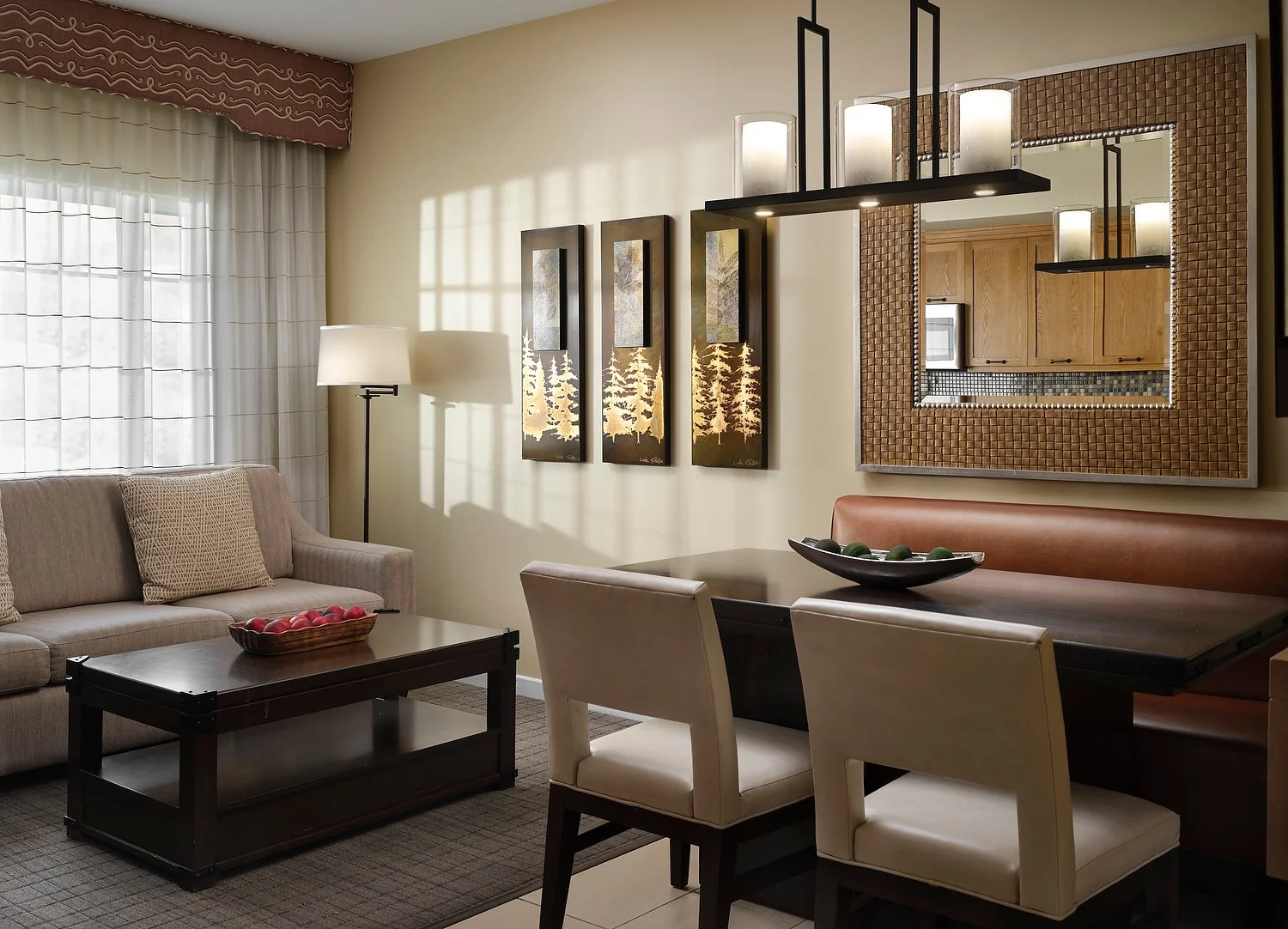 Welk Resort Mountain villas 3828 1 bedroom suite living room.JPEG