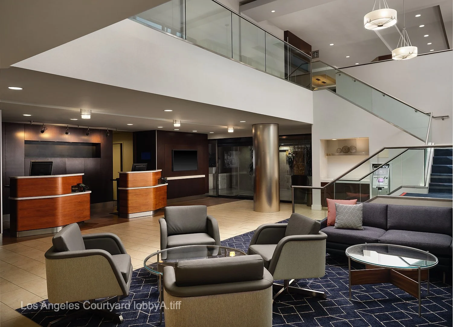 Los Angeles Courtyard lobbyA.JPEG