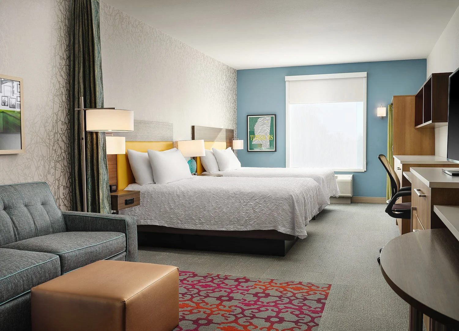 Tupelo Home2 321 Double queen room.JPEG