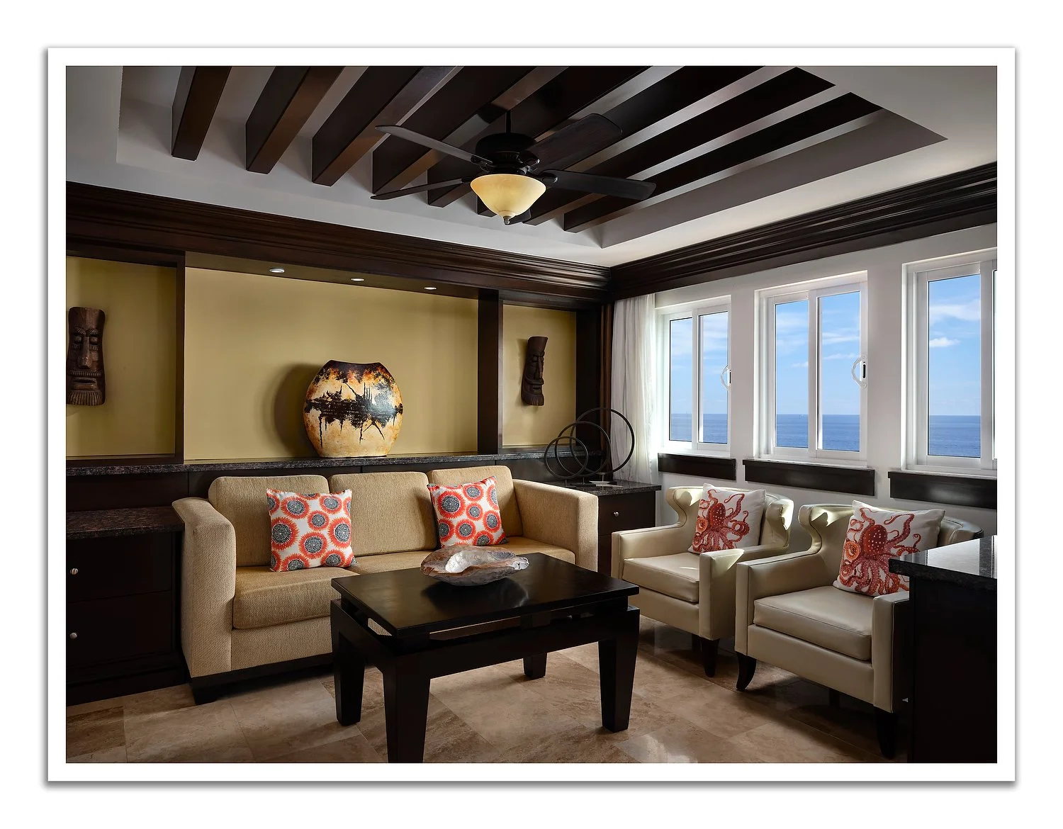 Cabo penthouse living room den 2 bedroom penthouse villa.JPG