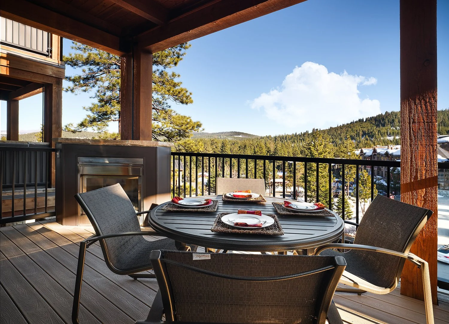 Tahoe 2 bedroom residence deck with fireplace.JPEG