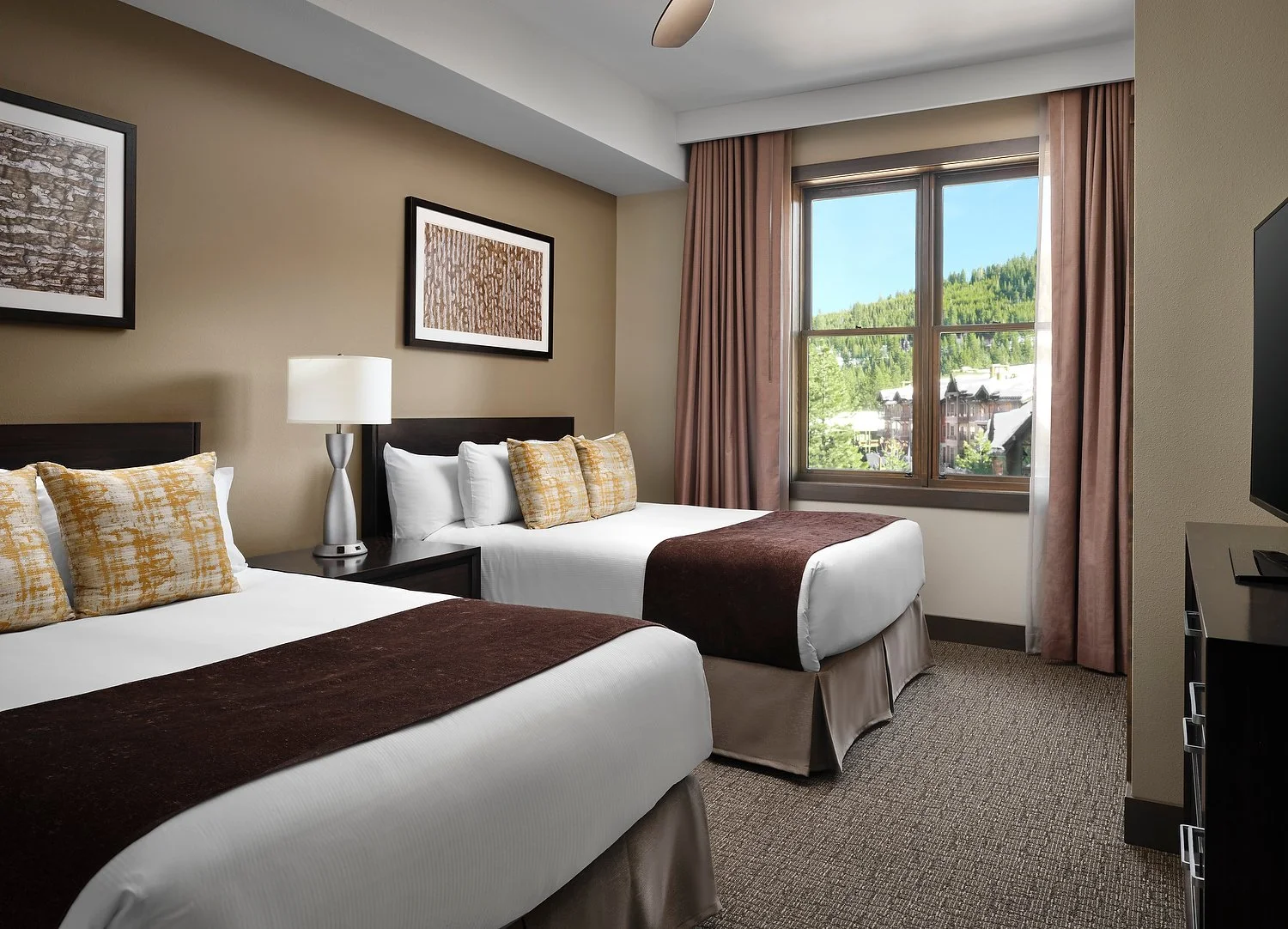 Tahoe 2 bedroom residence guest double bedroom room 2302bA.JPEG