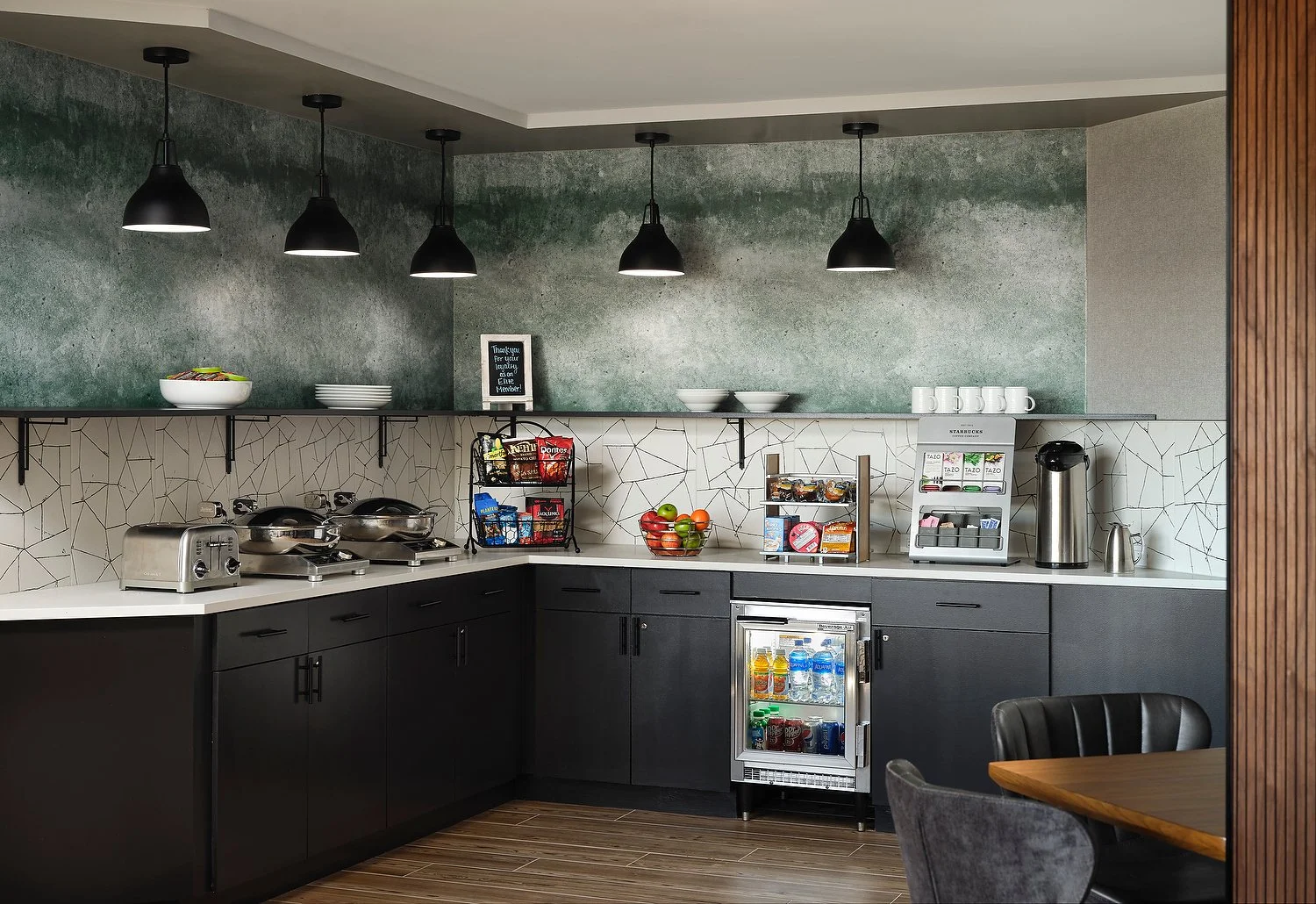 Fort Collins Marriott exec lounge food area.JPEG