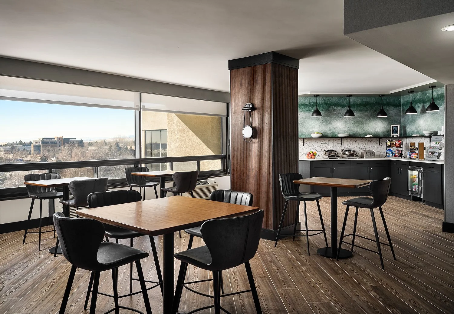 Fort Collins Marriott exec lounge lena.JPEG