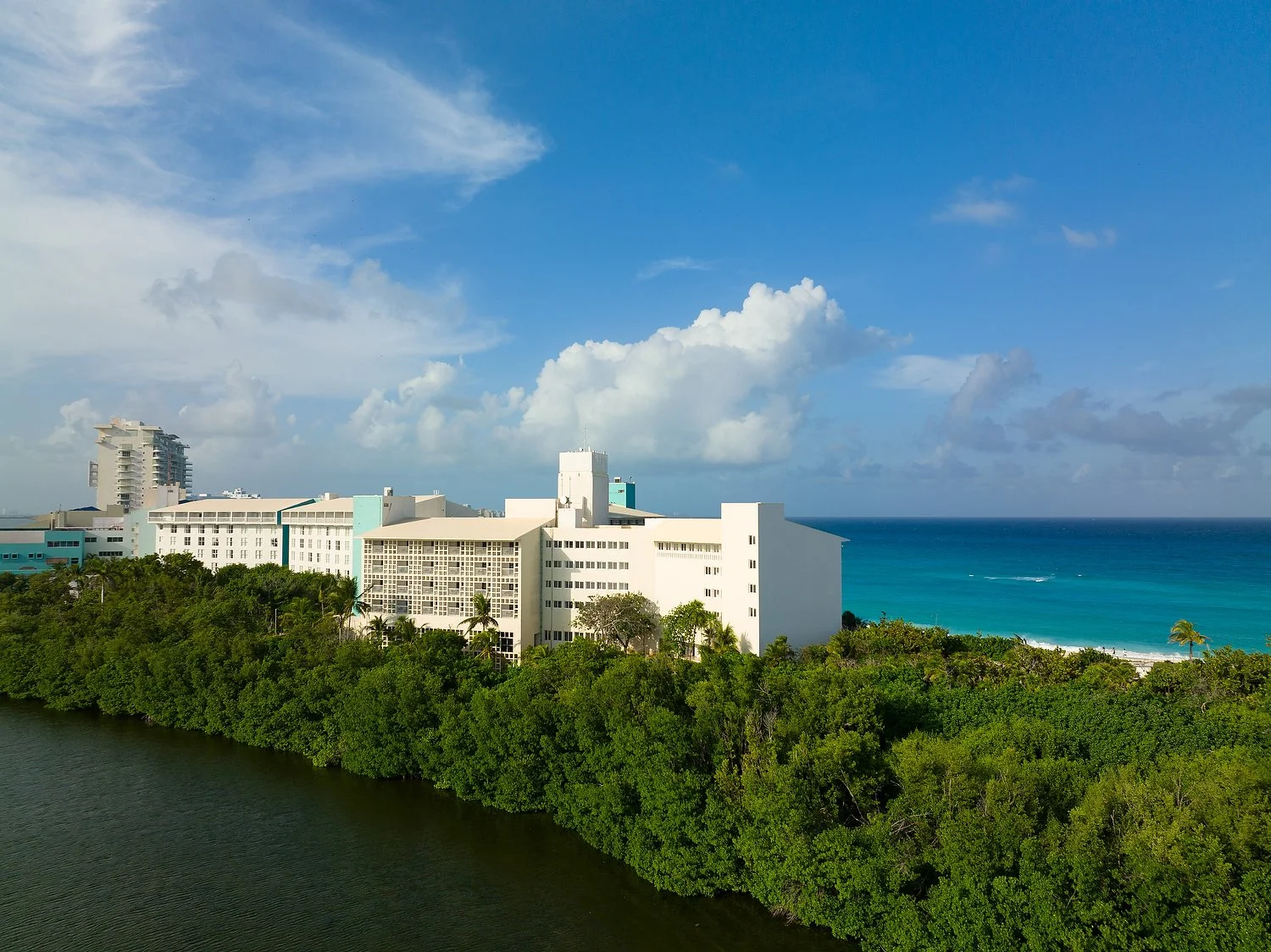 Cancun Westin exerior toward ocean.JPEG